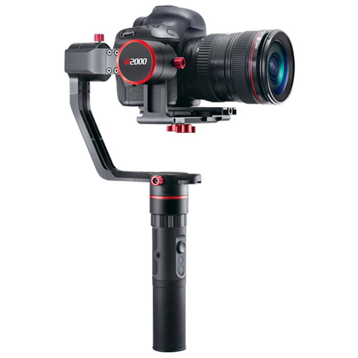 Feiyutech a2000 3 Axis Handheld Gimbal for DSLR/Mrrorless camera w/ SLR GO PACK Bundle