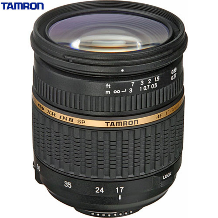 Tamron 17-50mm f/2.8 XR Di-II LD [IF] SP AF Zoom Lens, Nikon D40 -Certified Refurbished