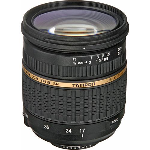 Tamron 17-50mm f/2.8 XR Di-II LD [IF] SP AF Zoom Lens, Nikon D40 -Certified Refurbished