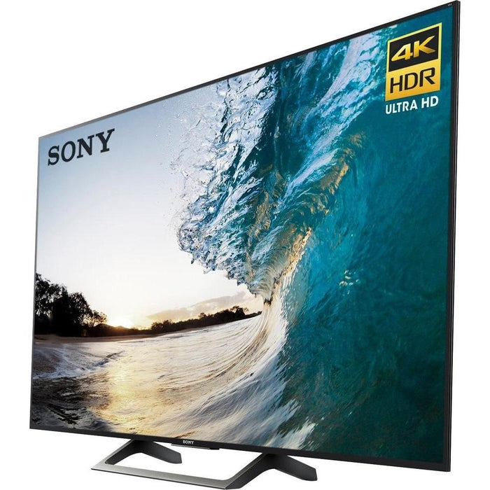 Sony 75-inch 4K HDR Ultra HD Smart LED TV 2017 Model + UHD Blu-Ray Player