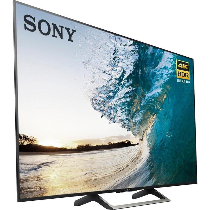 Sony 75-inch 4K HDR Ultra HD Smart LED TV 2017 Model + UHD Blu-Ray Player