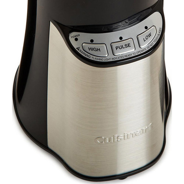 Cuisinart CPB-300FR SmartPower Compact Portable Blending/Chopping System (Refurbished)