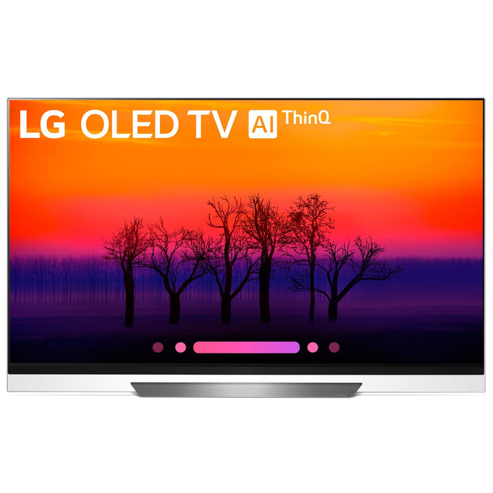 LG OLED65E8PUA 65" Class E8 OLED 4K HDR AI Smart TV (2018 Model)