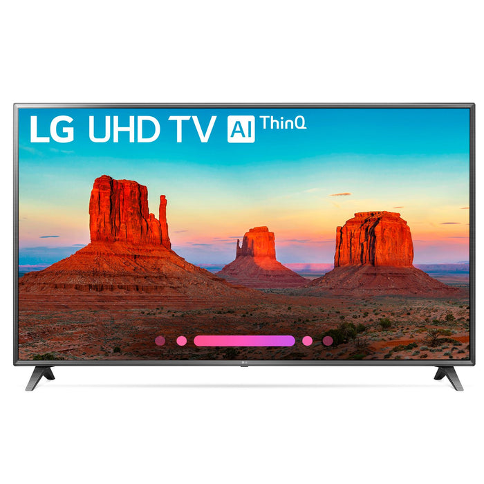 LG 70UK6570PUB 70" Class 4K HDR Smart LED AI UHD TV w/ThinQ (2018 Model)