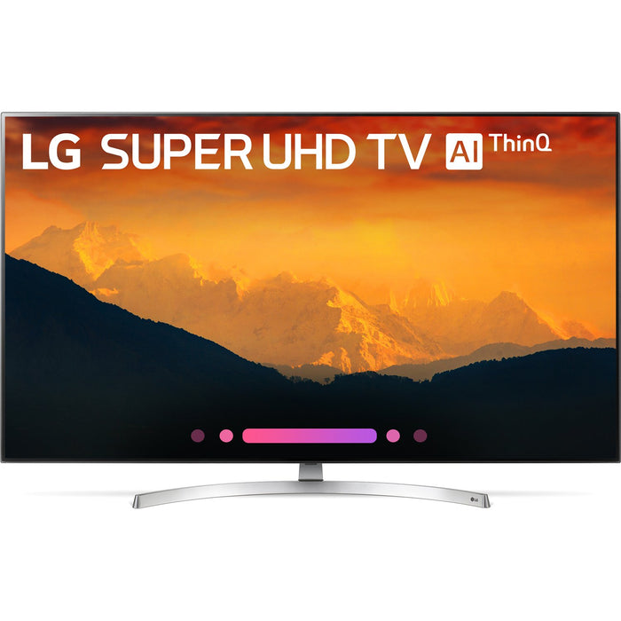 LG 55SK9000PUA 55"-Class 4K HDR Smart LED AI Super UHD TV w/ ThinQ (2018 Model)