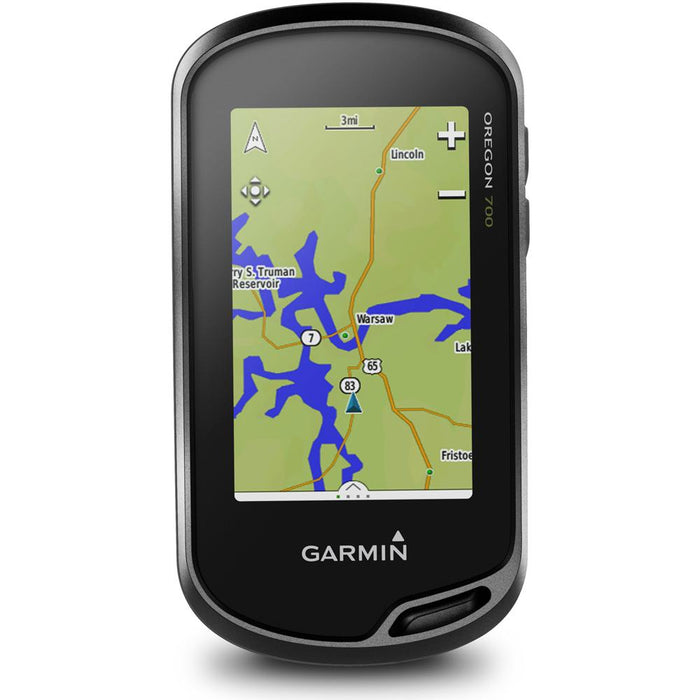 Garmin Oregon 700 Handheld GPS (010-01672-00) with 32GB Accessory Bundle