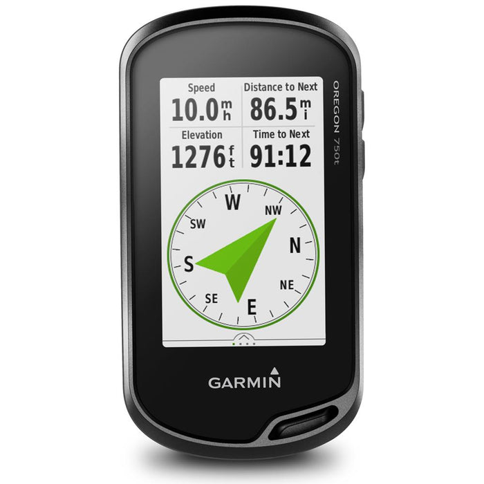 Garmin Oregon 750t Handheld GPS w/ Built-In WiFi, Camera & Bluetooth + 32GB Bundle