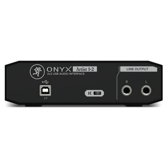 Mackie Onyx Artist 1-2 2x2 USB Audio Interface with Headphone Bundle