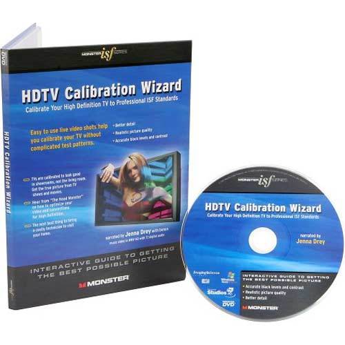 Monster ISF HDTV Calibration DVD (Brings out your HDTV's Full Potential)