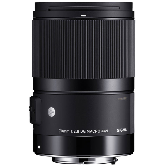 Sigma 70mm F2.8 Art DG Macro Canon Mount Lens
