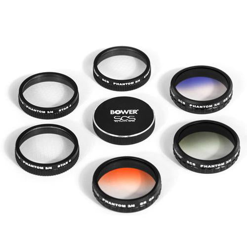 Bower Sky Capture Series Special Effects Filter Kit for Select DJI Phantoms (6 Piece)
