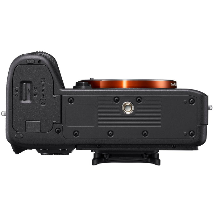 Sony a7R III Mirrorless Digital Camera Body(ILCE7RM3/B)+128GB Mem.&Flash Bundle