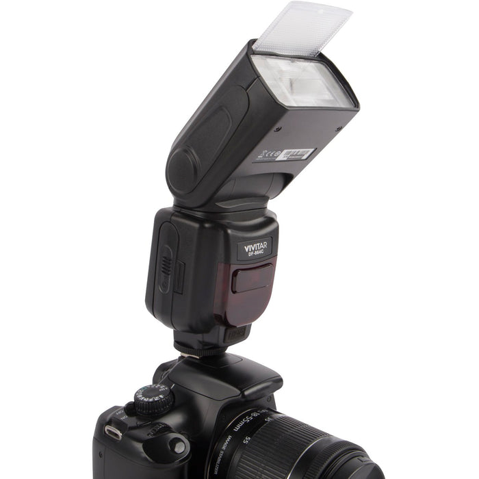 Vivitar TTL Speedlite DSLR Flash For Canon Mount Cameras