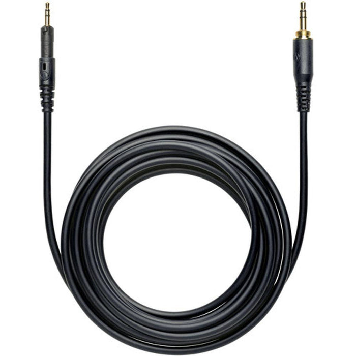 Audio Technica Professional Monitor Over-Ear Headphones ATH-M50xBB w/ Case + Amp Bundle