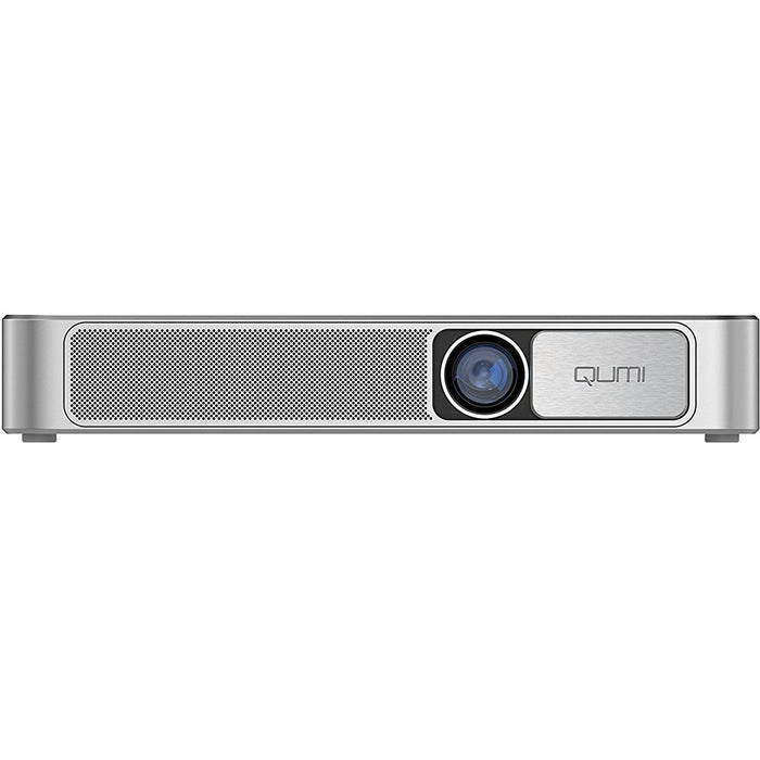 Vivitek Qumi Q3 Plus 500 Lumen Ultra HD 720p Pocket DLP Projector with Wi-Fi Red Refurb