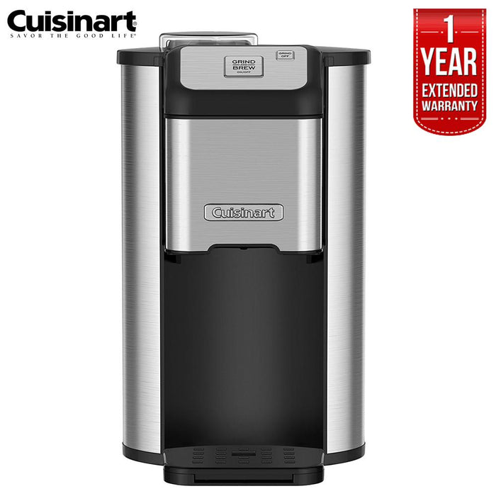 Cuisinart DGB-1FR Single Cup Coffeemaker (Certified Refurbished) +1 Year Extended Warranty