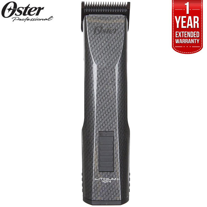 Oster Professional 76550-100 Octane Cordless Clipper + 1 Year Extended Warranty
