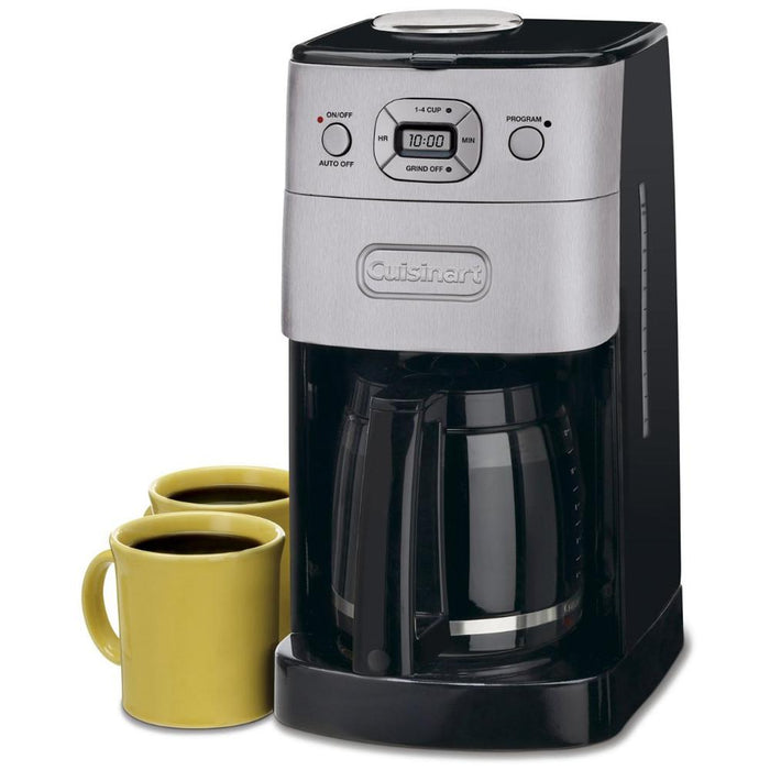 Cuisinart Grind & Brew 12-Cup Automatic Coffee Maker (Certified Refurbished)