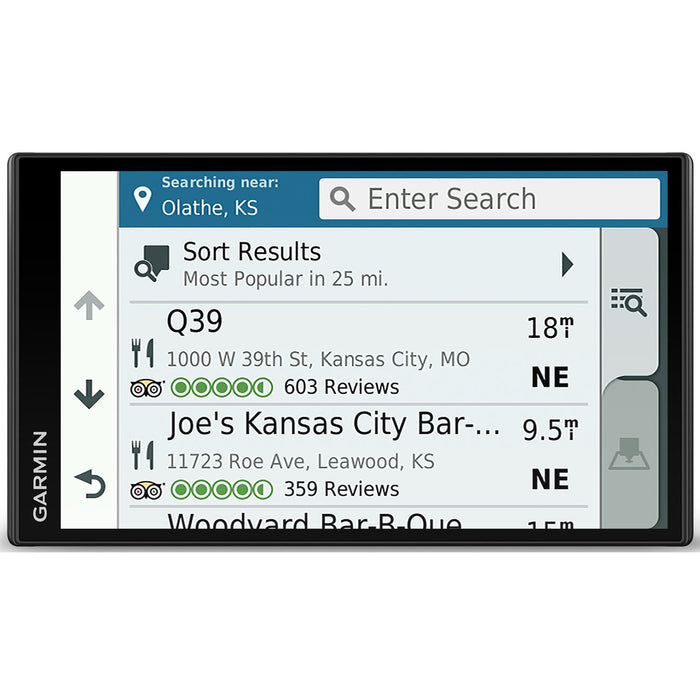 Garmin DriveSmart 61 NA LMT-S 6.95" GPS w/ Smart Features - Refurbished