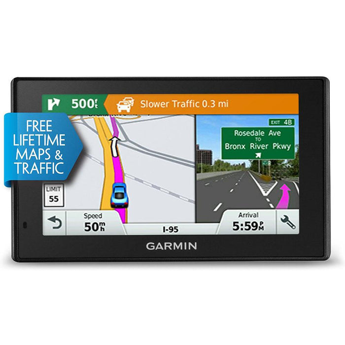 Garmin DriveSmart 50LMT GPS Navigator - Refurbished