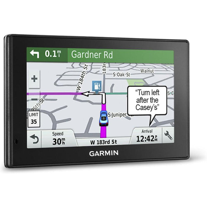 Garmin DriveSmart 50LMT GPS Navigator - Refurbished