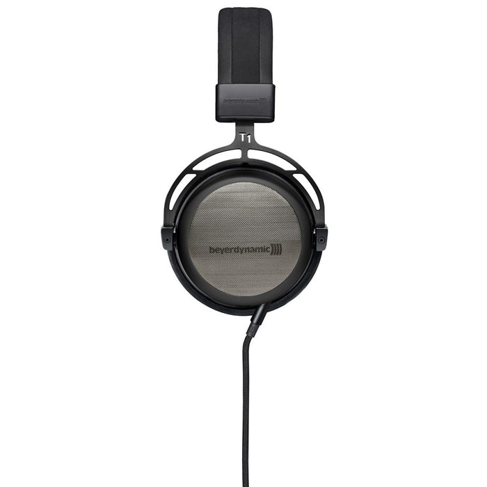 BeyerDynamic T1 2nd Gen Stereo Headphone (Special Edition Black) w/ A2 Headphone Amplifier