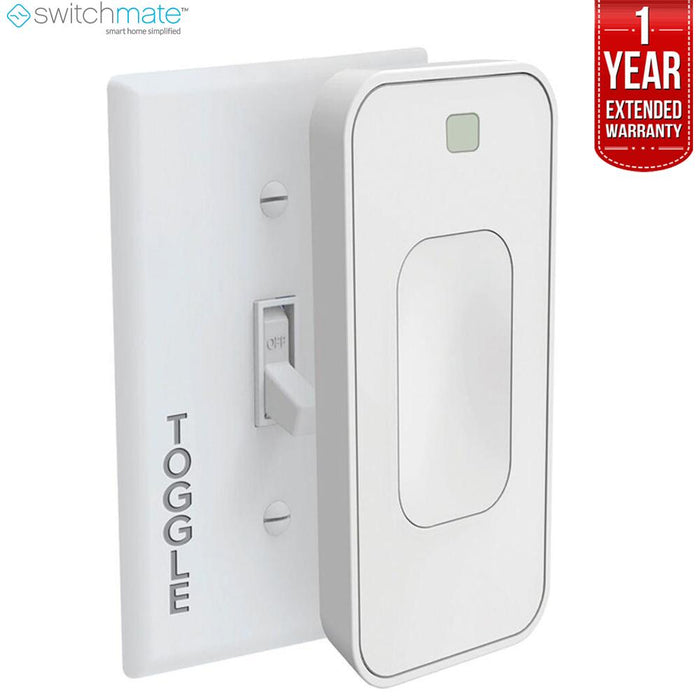 Switchmate Motion Activated Instant Smart Light Switch Toggle + Extended Warranty