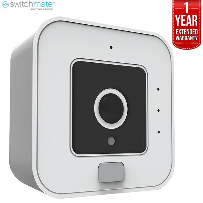 Switchmate Indoor/Outdoor Camera w/ Night Vision/Audio + 1 Year Extended Warranty