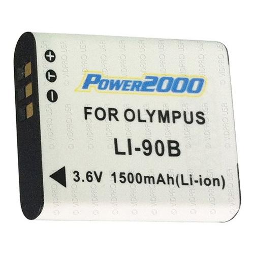 Vidpro LI-90 Battery for Olympus TOUGH TG-1 & TG-2, TG3 & SH50 Digital Camera