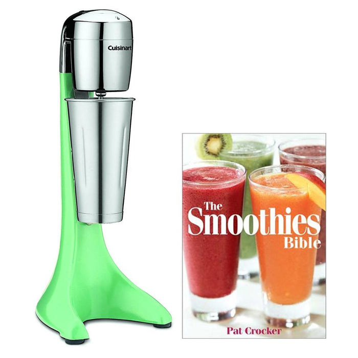 Cuisinart CDM-100G Classic Drink Mixer, Mint with Smoothie Recipe Book