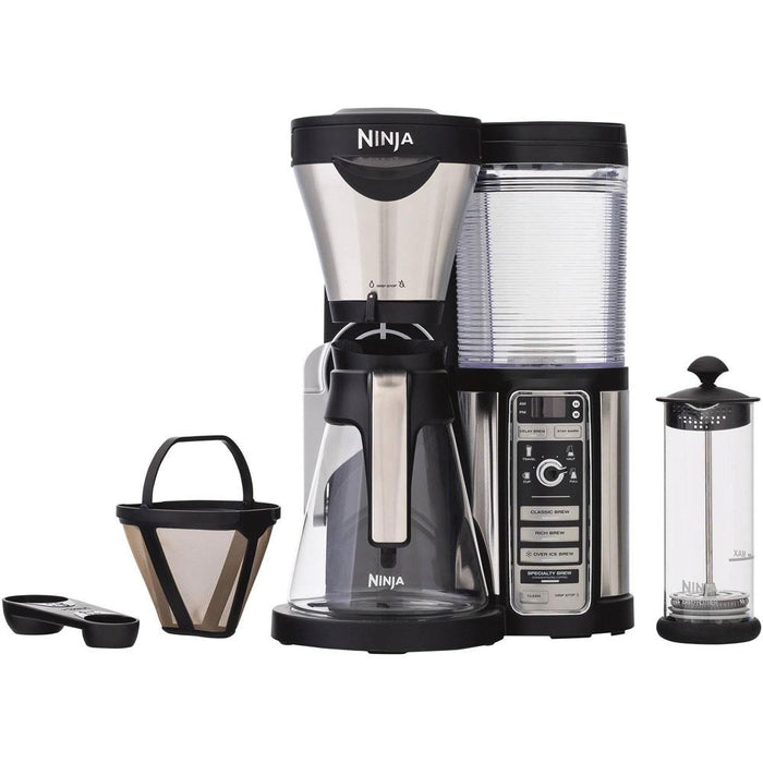 Ninja Coffee Bar Brewer with Glass Carafe and Reusable Filter (OPEN BOX)