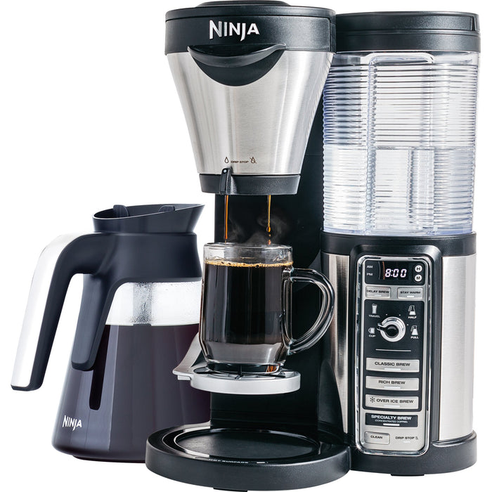 Ninja Coffee Bar Brewer with Glass Carafe and Reusable Filter (OPEN BOX)