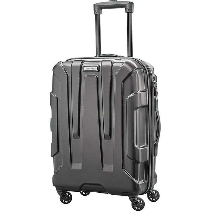 Samsonite Centric 3pc Nested Hardside (20/24/28) Luggage Set, Black - Open Box