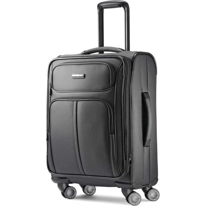 Samsonite Leverage LTE Spinner 20 Carry-On Luggage, Charcoal - 91997-1174 - Open Box