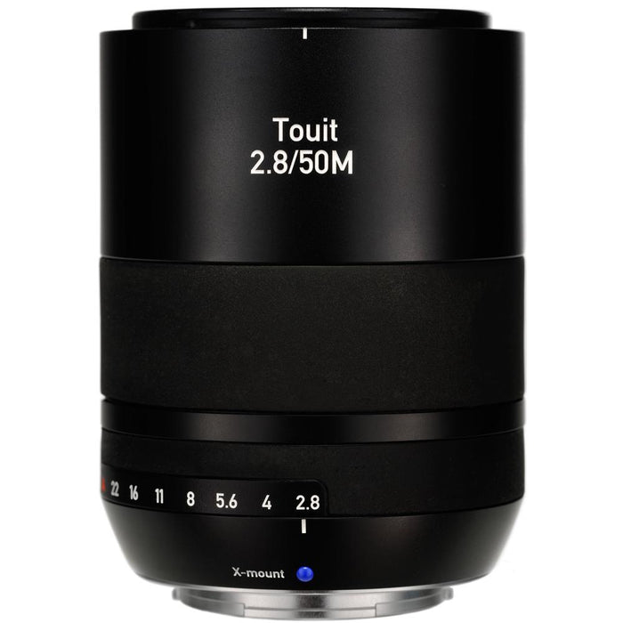 Zeiss Touit 50mm f/2.8 Macro Sony E-Mount Lens (OPEN BOX)