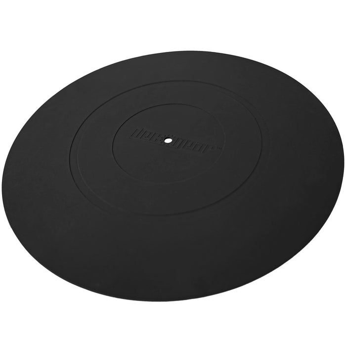 Deco Gear Universal 12" Silicone Rubber Turntable Platter Mat