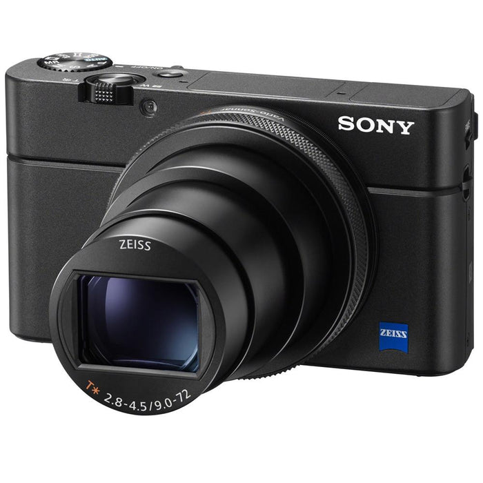 Sony RX100 VI RX100M6 Cybershot Camera + 64GB Dual Battery Accessory Kit