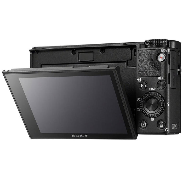 Sony RX100 VI RX100M6 Cybershot Camera + 64GB Dual Battery Accessory Kit