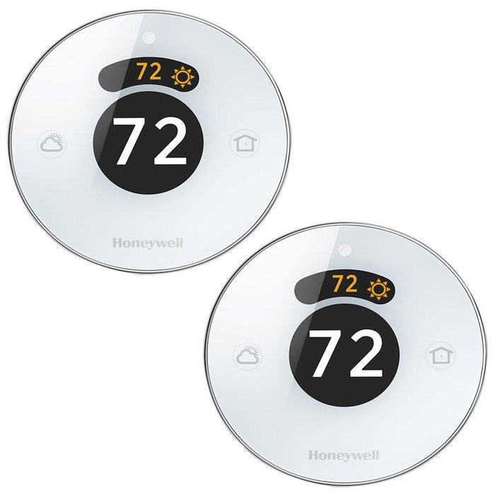 Honeywell Lyric Round Wi-Fi Thermostat Second Generation 2-Pack (RCH9310WF5003/W)