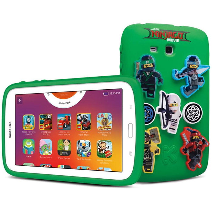 Samsung Kids Tablet 7.0" The Lego Ninjago Movie Edition with Accessories Bundle
