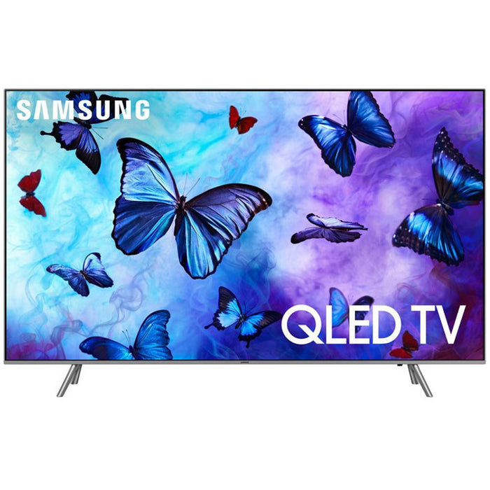 Samsung 65" Q6FN QLED Smart 4K UHD TV 2018 Model + Home Security Starter Kit