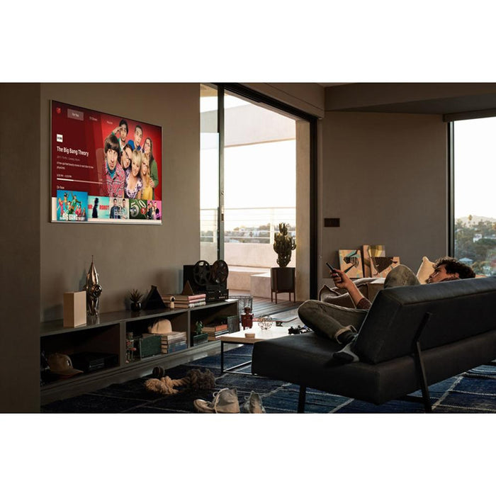 Samsung 82" Q6FN QLED Smart 4K UHD TV 2018 Model + Home Security Starter Kit