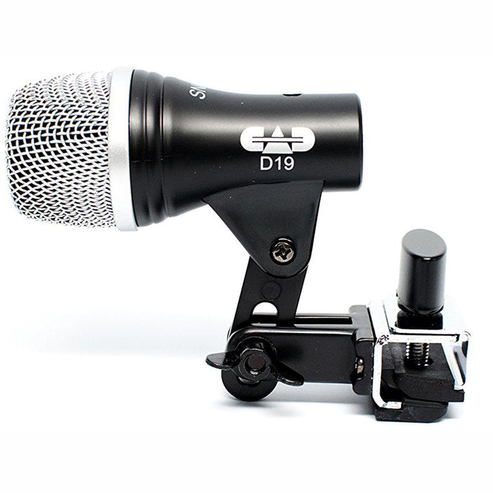 CAD Audio 7-piece Drum Microphone Pack - (3) D29, (2) C9, D19,& D10