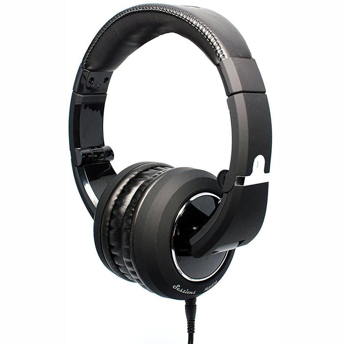 CAD Audio Closed-back Studio Headphones (MH510)-50mm Drivers-2 Cables & 2 Sets of Earpads