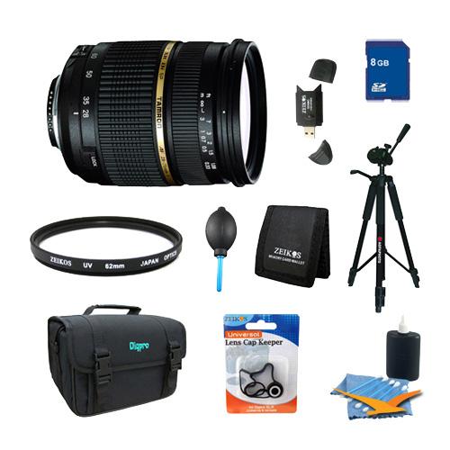 Tamron 28-75mm F/2.8 SP AF Macro  XR Di LD-IF Lens Pro Kit For Canon EOS