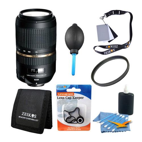Tamron AF 70-300mm f/4.0-5.6 SP Di VC USD XLD Lens Kit for Canon EOS