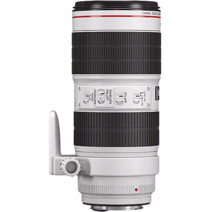 Canon EF 70-200mm f/2.8L IS III USM Telephoto Lens w/ Sandisk 128GB Memory Card