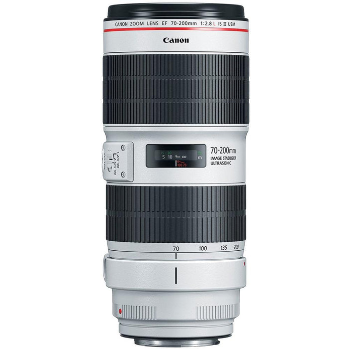 Canon EF 70-200mm f/2.8L IS III USM Telephoto Lens w/ Sandisk 128GB Memory Card