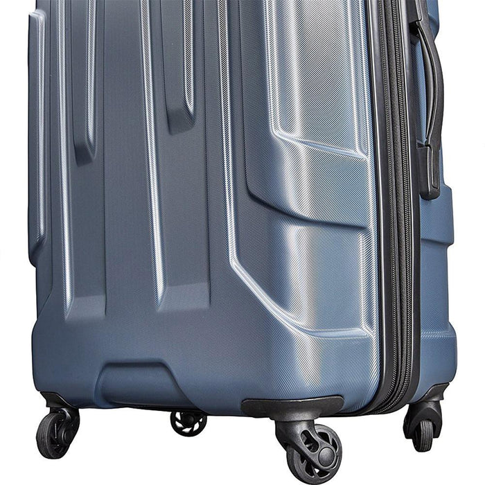 Samsonite Centric Hardside 24" Luggage Slate with Luggage Scale