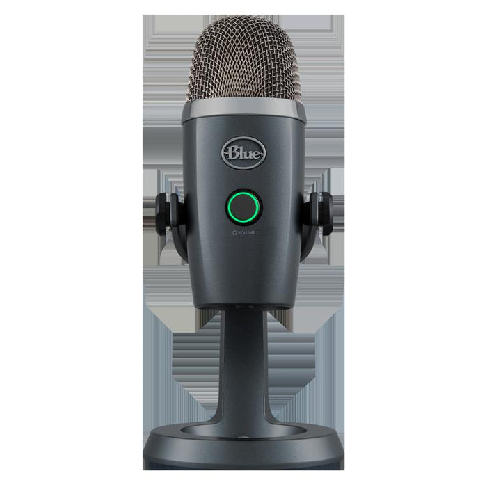 Blue Yeti Nano Premium USB Microphone for Recording & Streaming- Shadow Grey